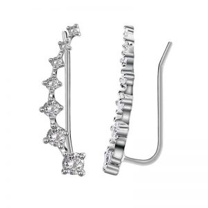 Ear Climbers  925 Sterling Silver