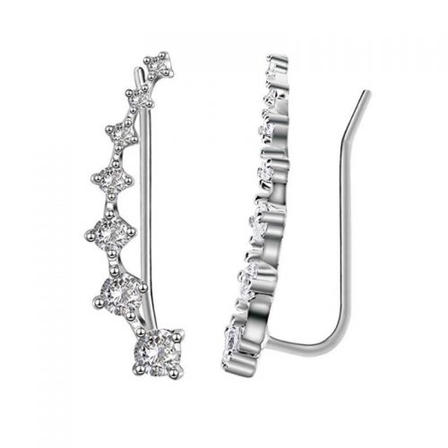 Ear Climbers  925 Sterling Silver