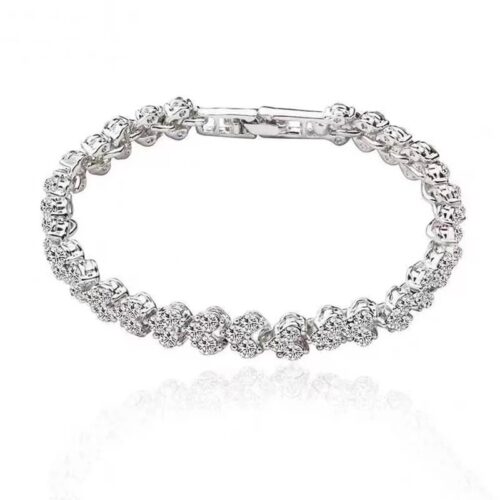 Crystal Heart Bracelet