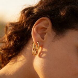 That Girl Earrings - Gold Plated