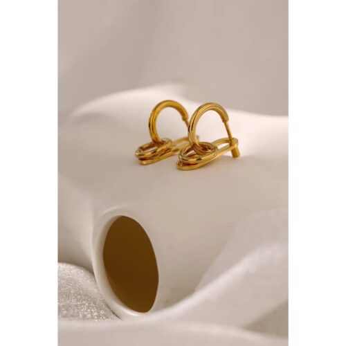 That Girl Earrings - Gold Plated - Image 3