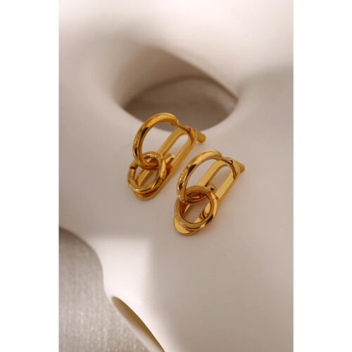 That Girl Earrings - Gold Plated - Image 4