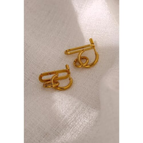 That Girl Earrings - Gold Plated - Image 6