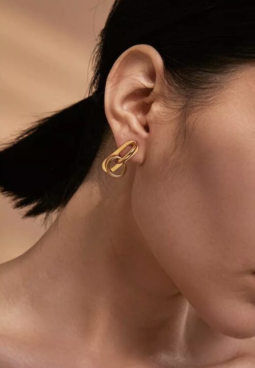 That Girl Earrings - Gold Plated - Image 8