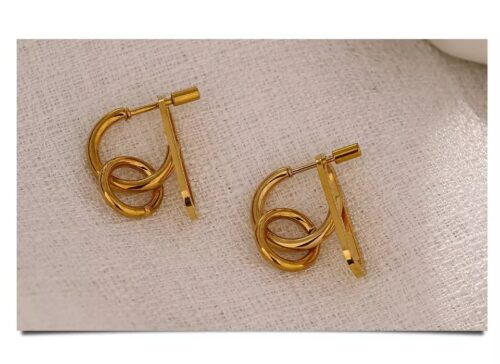 That Girl Earrings - Gold Plated - Image 14