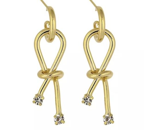 Forget me Knots - Gold Plated