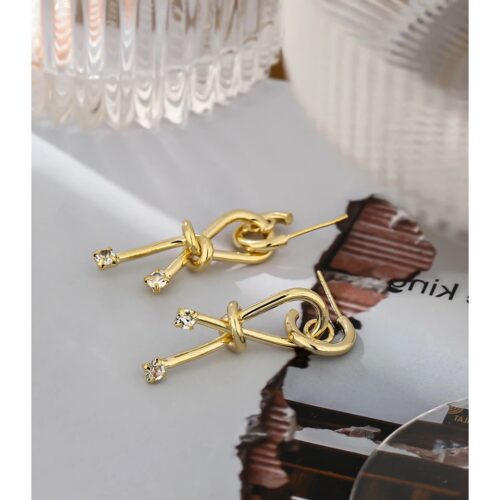 Forget me Knots - Gold Plated - Image 2