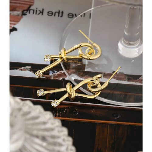 Forget me Knots - Gold Plated - Image 3