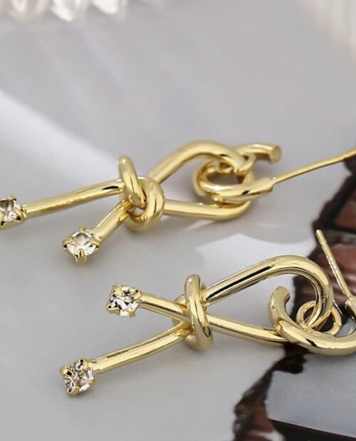 Forget me Knots - Gold Plated - Image 9