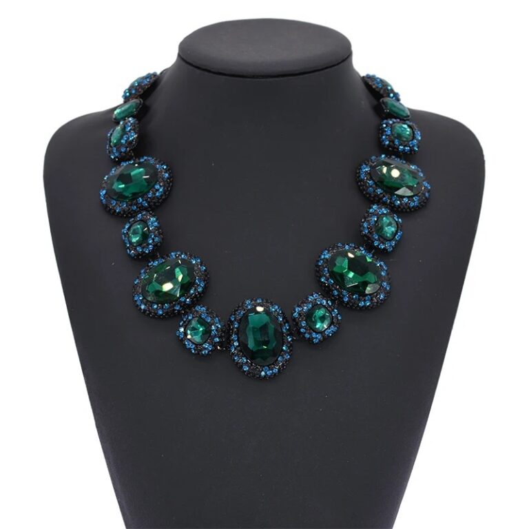 Green Goddess Necklace - Image 2