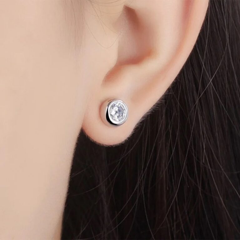 925 Sterling Silver Stud RRP €35 - Image 2