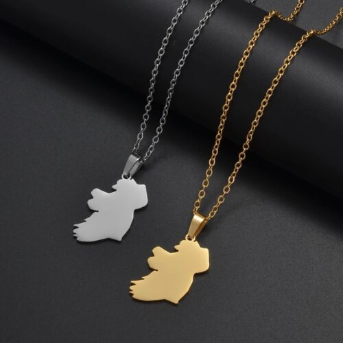 Ireland necklace Gold Plated - Image 5