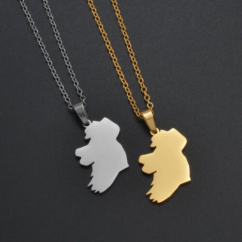 Ireland necklace Gold Plated - Image 7