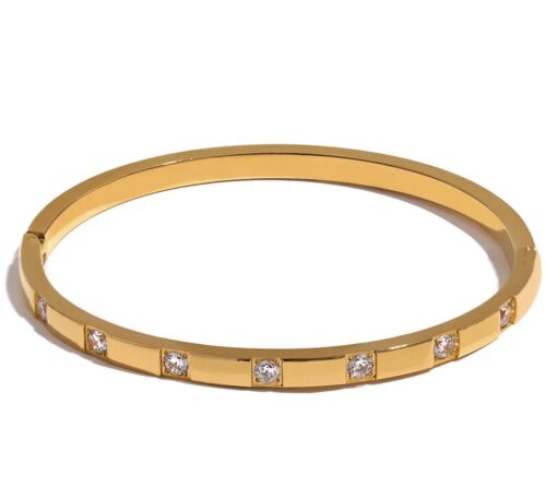 18k Gold Plated Bangle