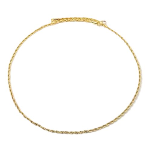 Gold Rope Necklace