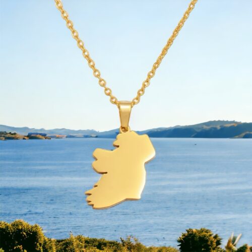 Ireland necklace Gold Plated - Image 3