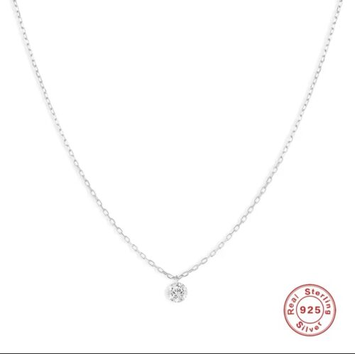 Solitaire 925 Sterling Silver