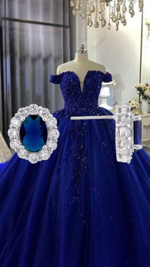 Princess Of Wales Blue - Image 2